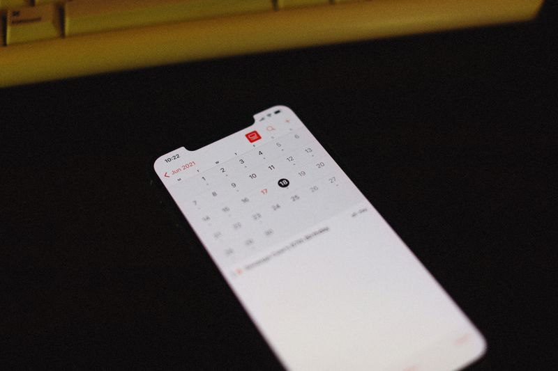 You Check Your Calendar Before Making Plans