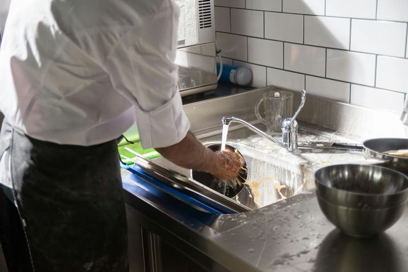 You Clean As You Go While Cooking Or Working