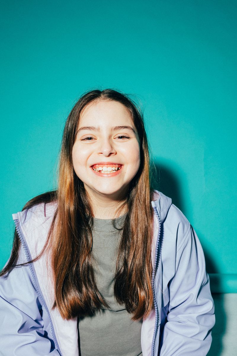 You should smile more