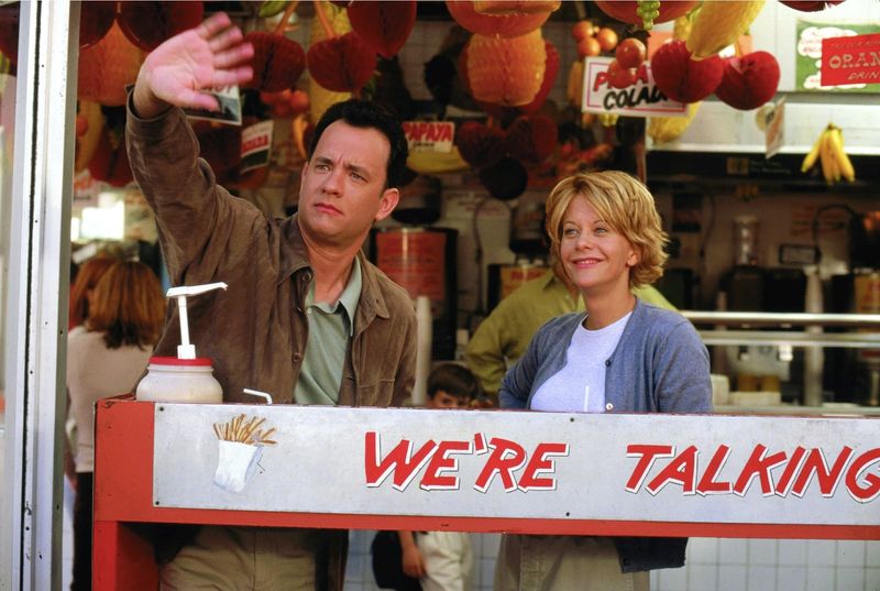 You've Got Mail (1998) - Business Rivals Who Unknowingly Fall for Each Other Online