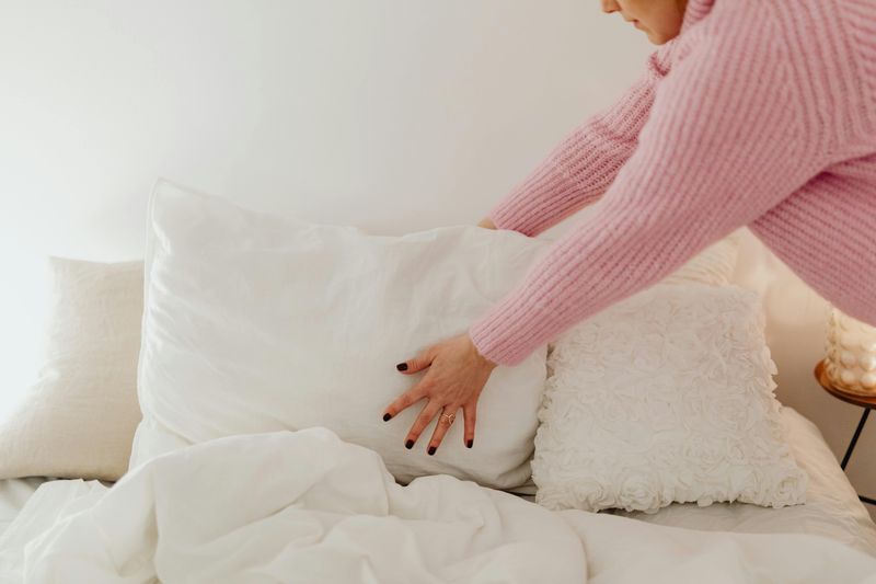 Your Bed Is Made Every Morning