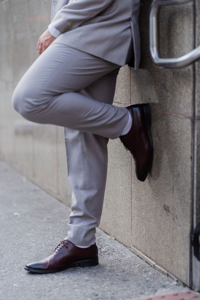 Your Socks Must Match Your Trousers