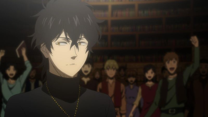 Yuno - Black Clover