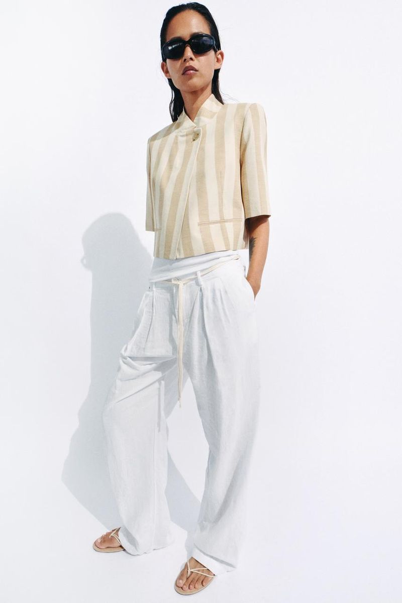 Zara Cropped Blazers