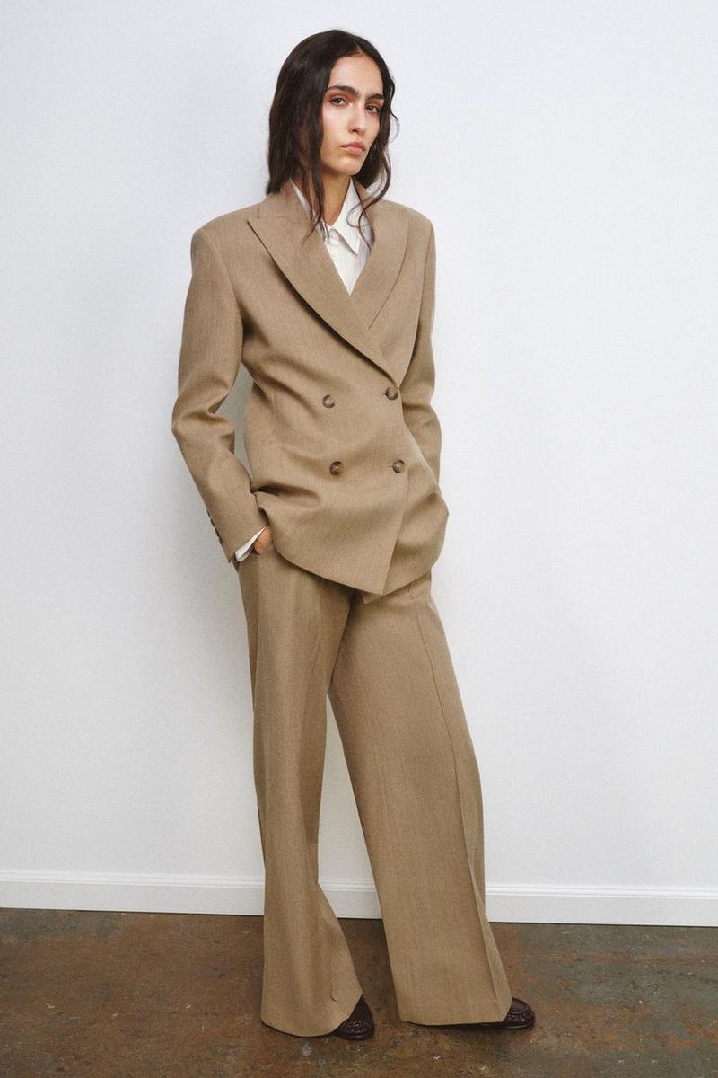 Zara Tailored Blazer ZW Collection