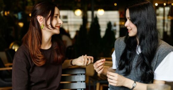 Growing apart from an old friend can show up in these 9 everyday phrases