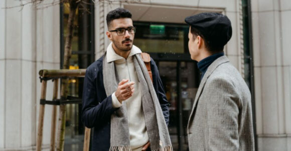 Men May Prefer Not to Discuss These 12 Topics During Small Talk