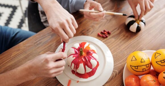 11 Halloween Decorations You Can Make With Things Already at Home