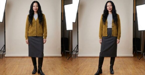 7 colourful autumn looks for fans of minimalist style