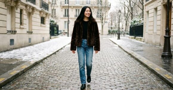 7 Winter Trends French Women Are Wearing With Jeans