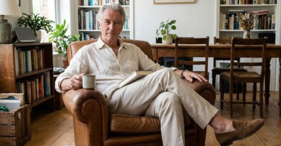 8 Casual Looks Women May Like on Older Men