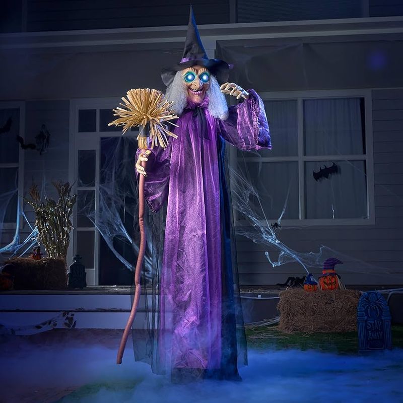 A Motion-Activated Animatronic Centerpiece