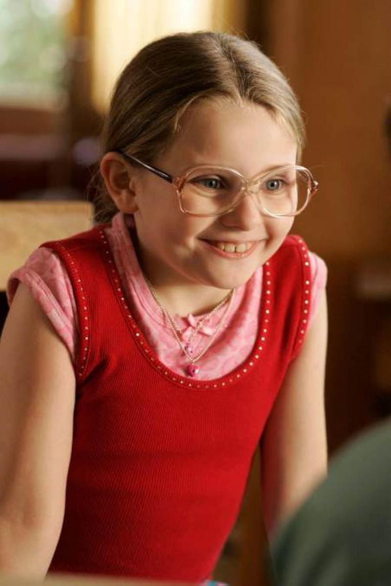 Abigail Breslin and Little Miss Sunshine