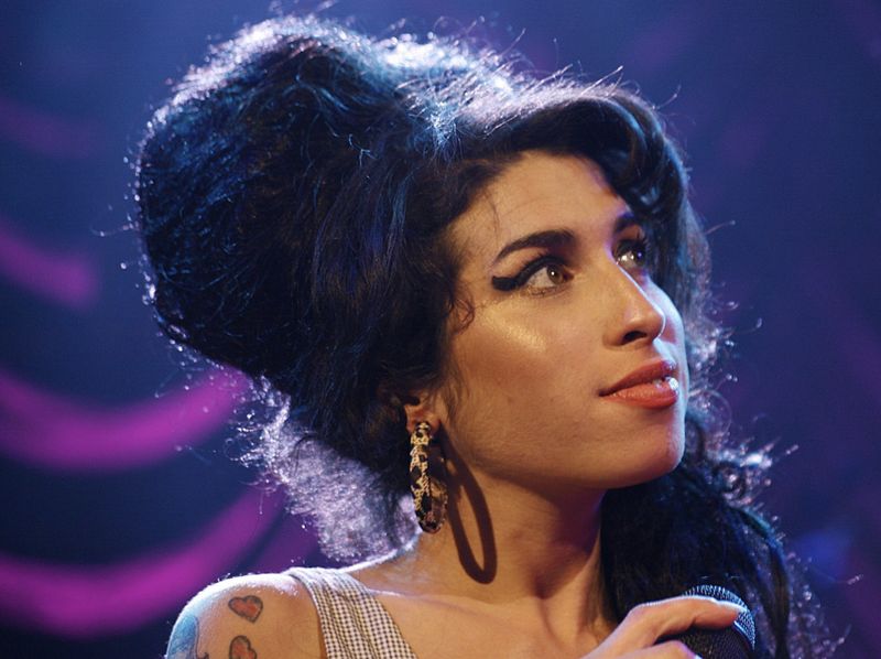 Amy Winehouse's Beehive