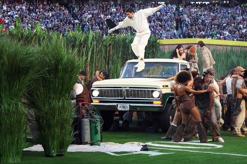Bad Bunny Super Bowl Shrub