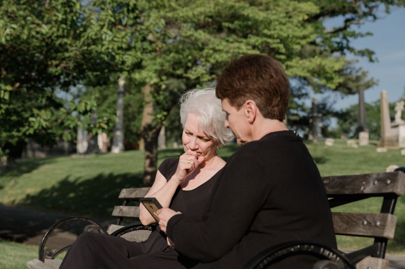 Beside Someone Who Is Grieving