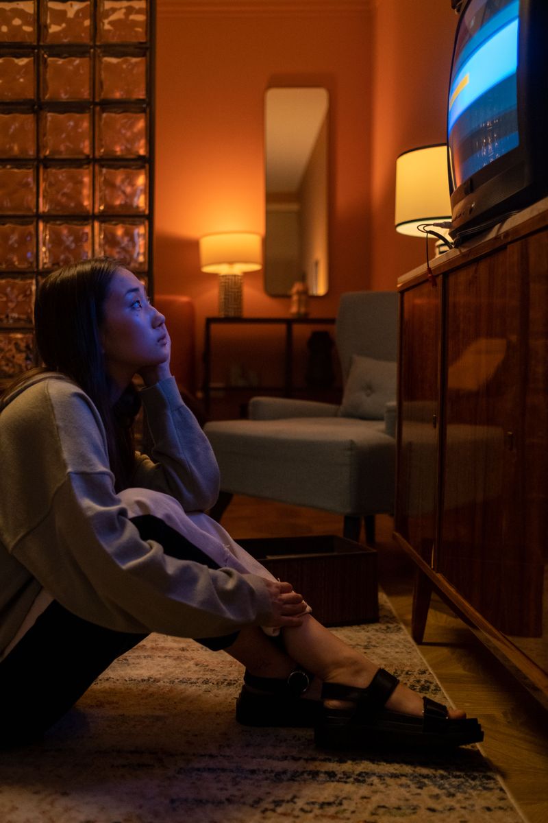 Binge-Watching Late Into the Night