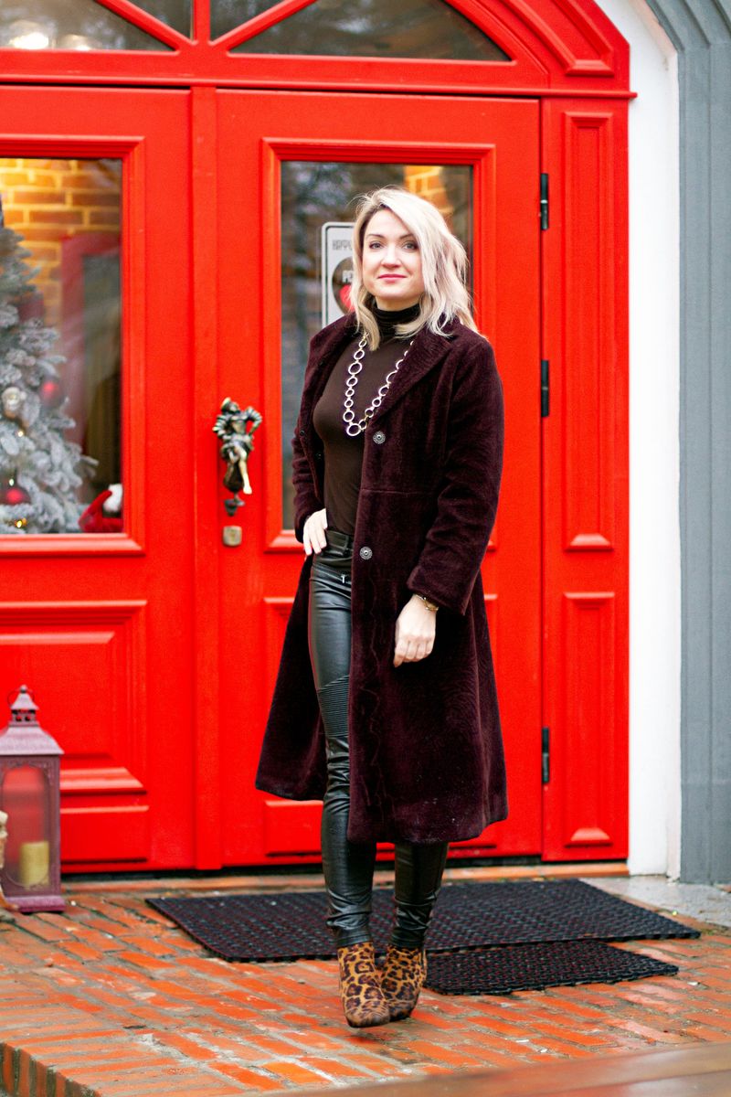 Burgundy