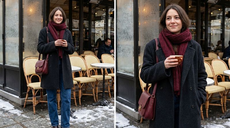Burgundy Accessories for a Small Color Boost