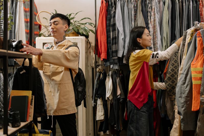 Buying Secondhand Clothes