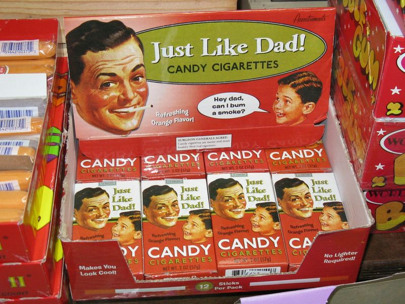 Candy Cigarettes