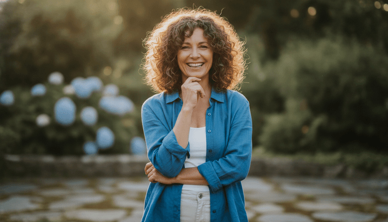 Chin-Length Curls