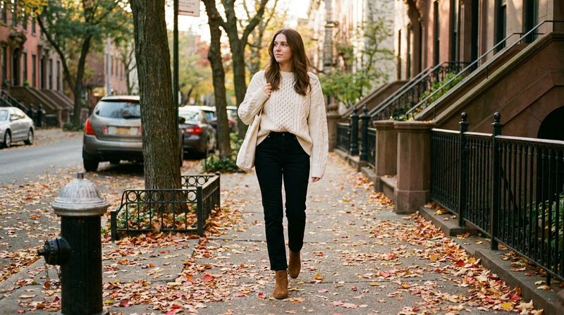 Chunky Knit Sweater