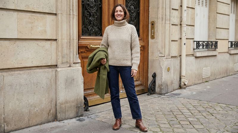 Chunky Turtlenecks With an Easy Shape