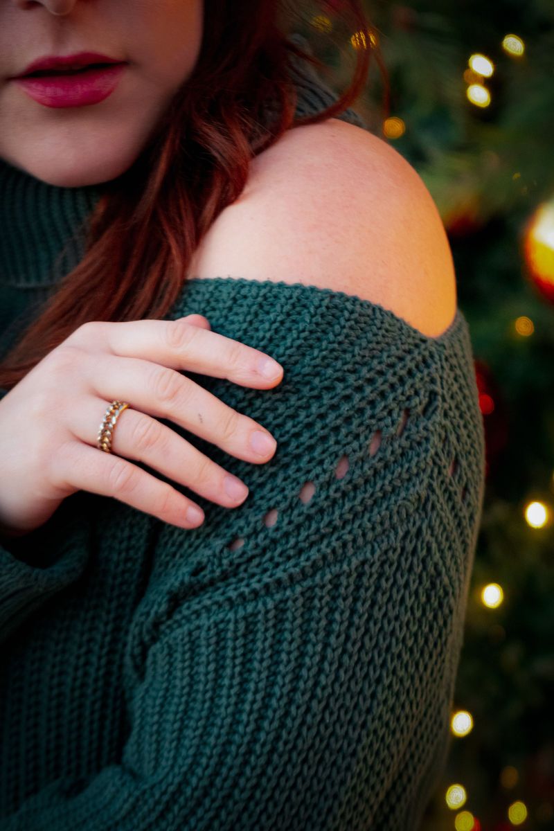 Cutout Sweaters That Let the Chill In