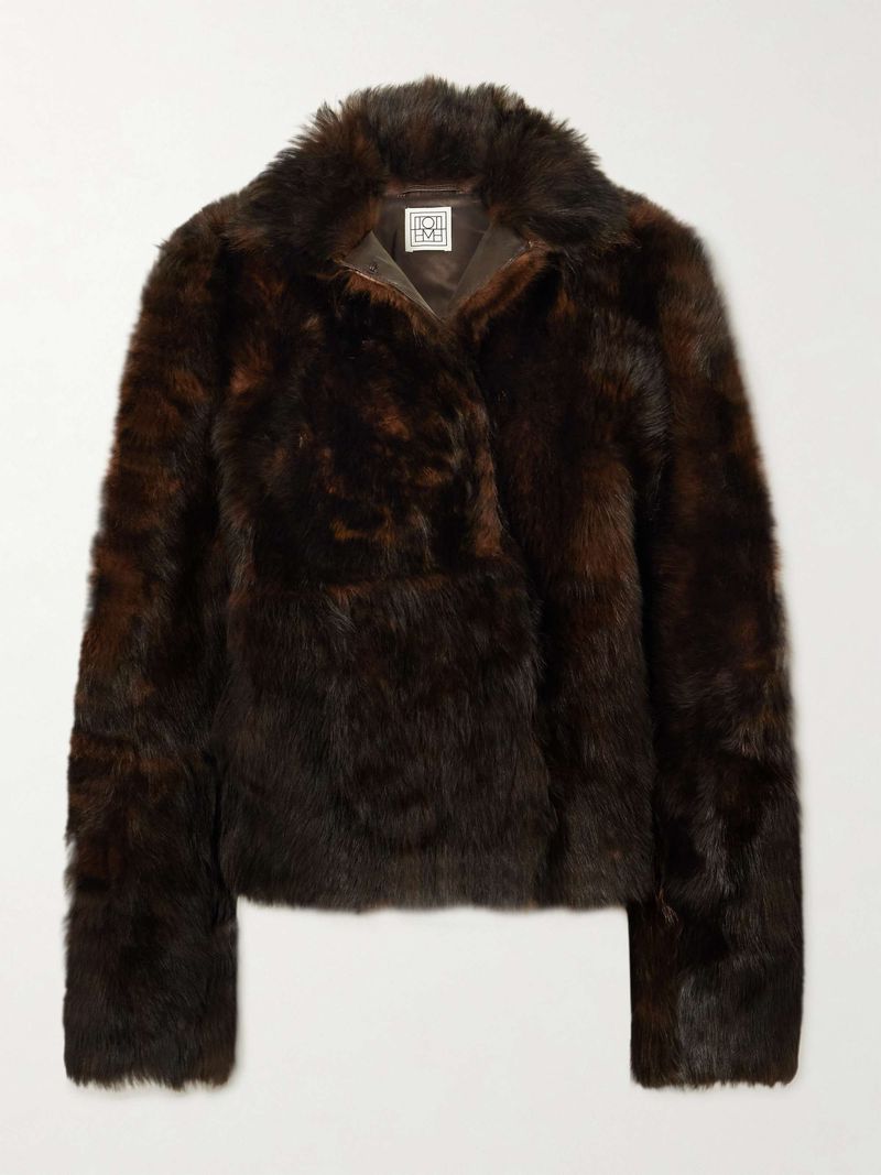 Faux-Fur Jacket