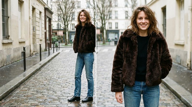 Faux Fur Jackets With a Playful Edge