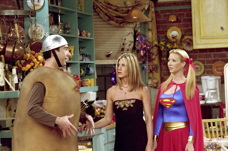 Friends: The One with the Halloween Party