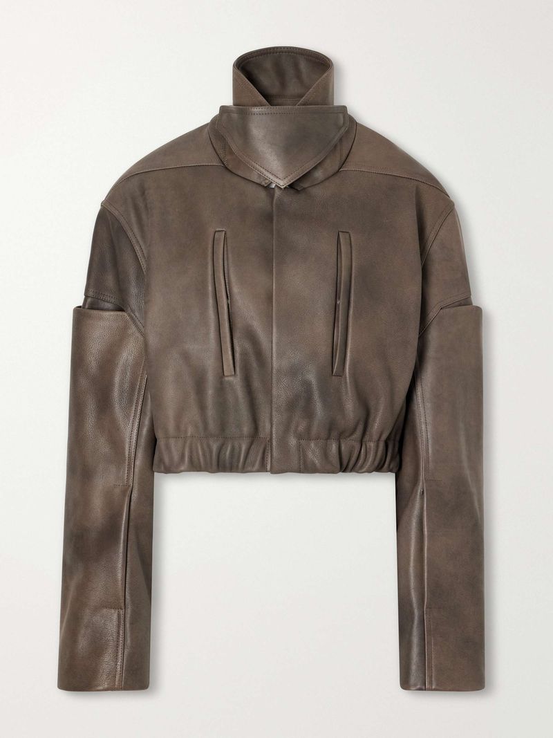 Funnel-Neck Coats