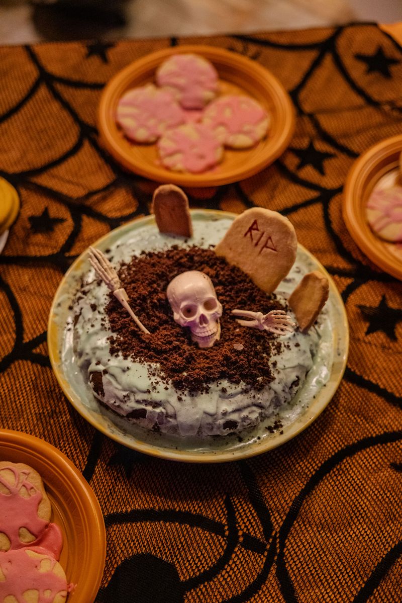 Ghosts in the Graveyard Cups