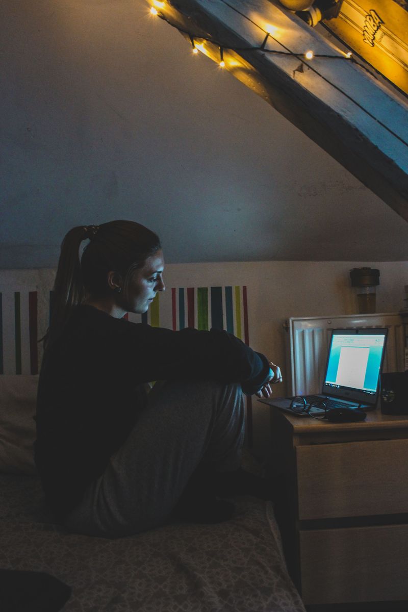 Going Online to Escape