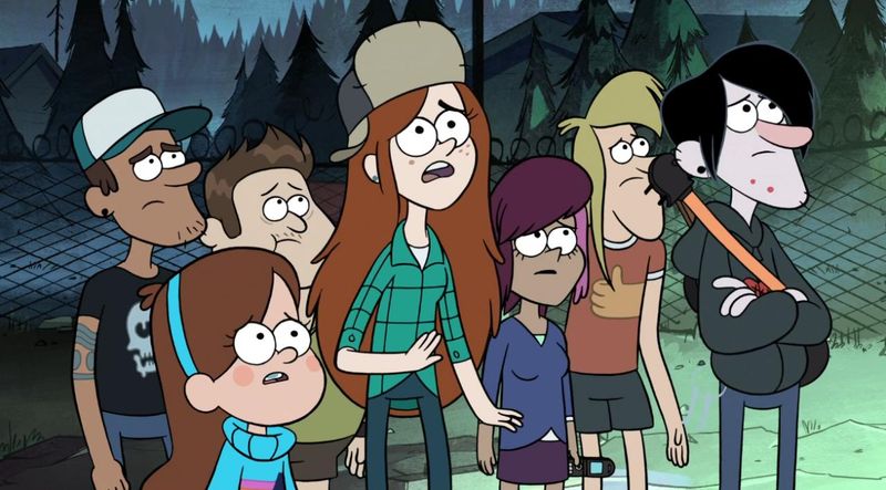 Gravity Falls