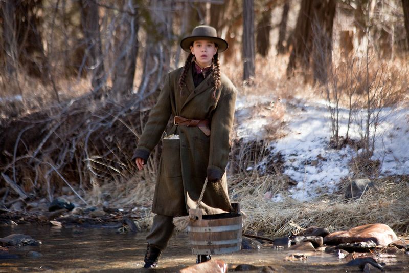 Hailee Steinfeld and True Grit