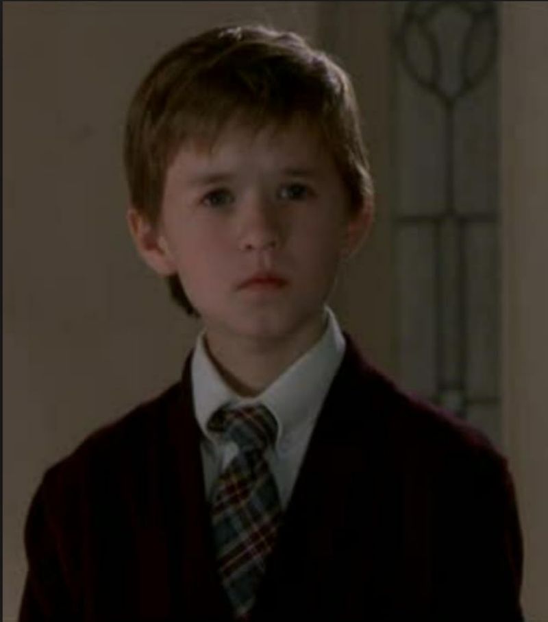 Haley Joel Osment and The Sixth Sense