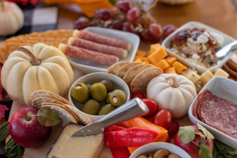 Halloween Charcuterie Board