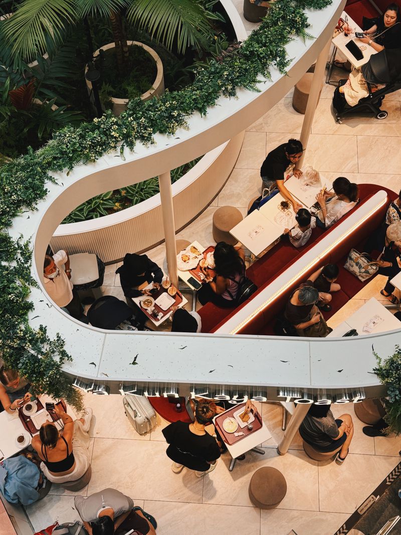 Hanging Out at the Mall
