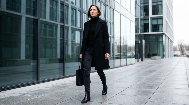 Head-to-Toe Black