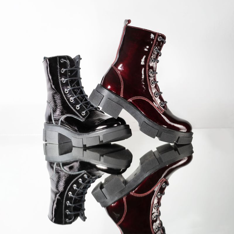 Heavy Platform Boots for Icy Days