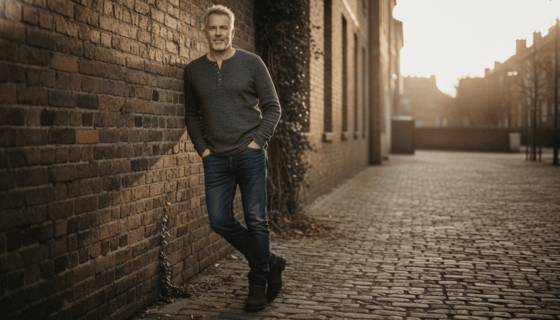 Henley and Jeans