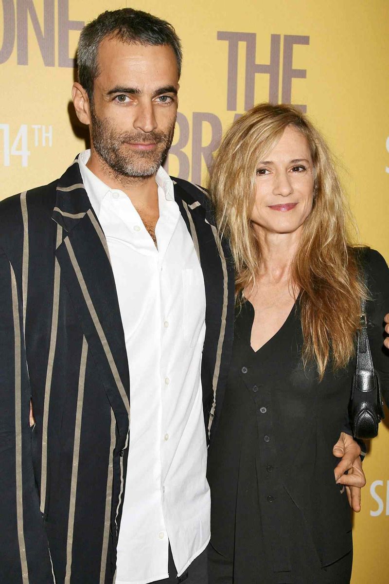 Holly Hunter and Gordon MacDonald