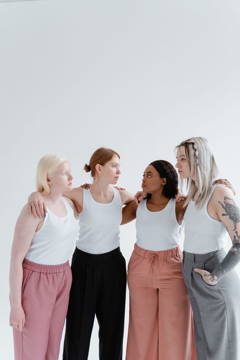 I constantly compare myself to other women