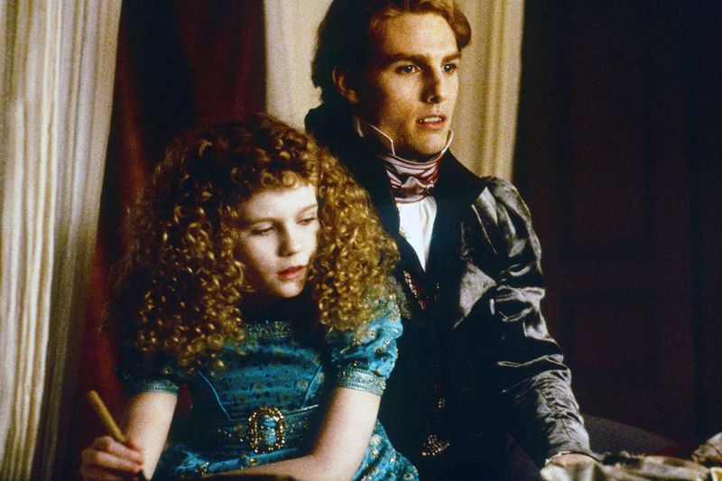 Kirsten Dunst and Interview with the Vampire
