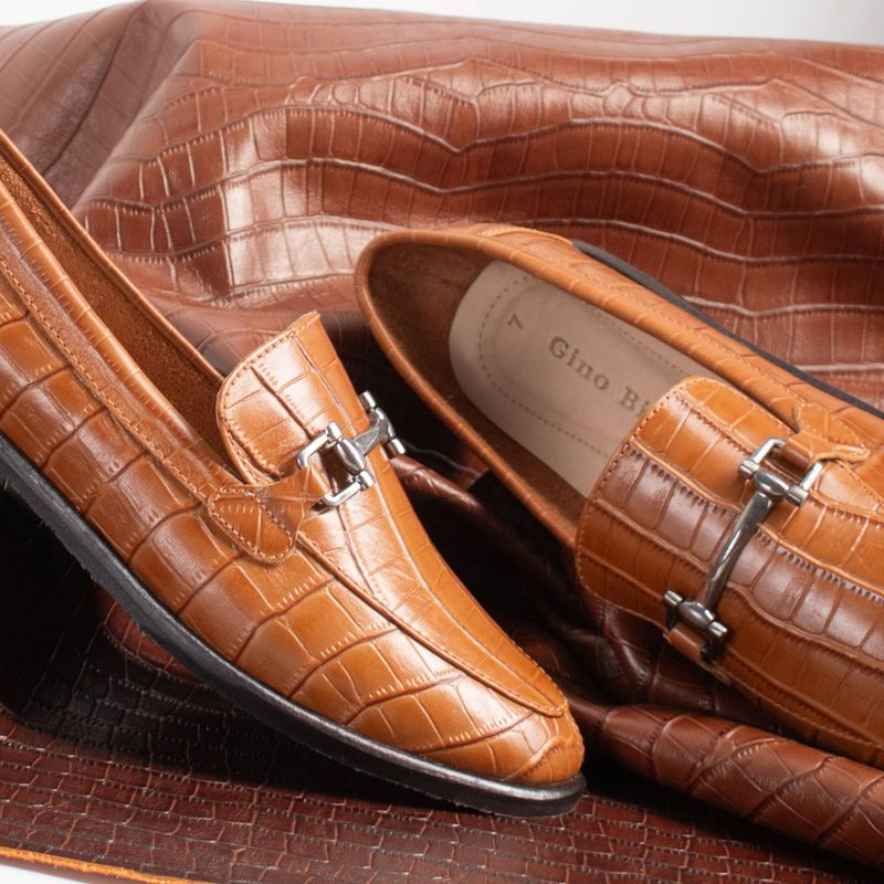Leather Loafers
