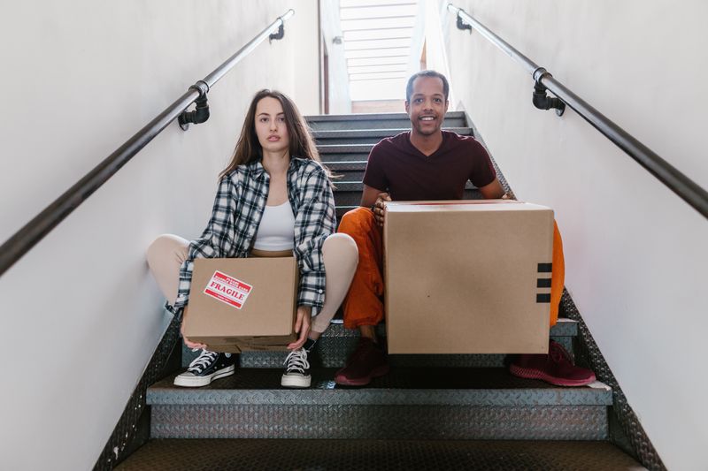 Living Together Is Totally Normal