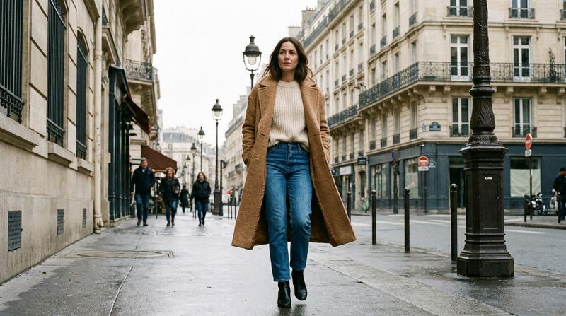Long Wool Coats That Pull Everything Together