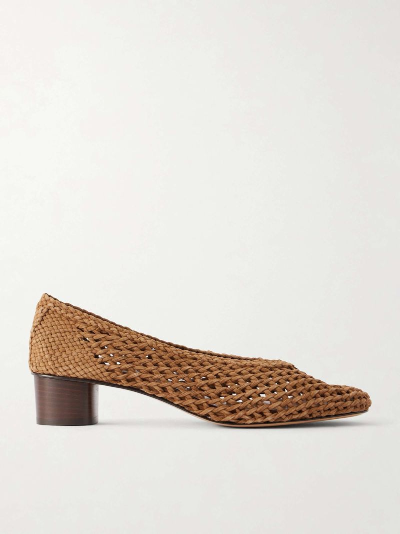 Low Block-Heel Pumps